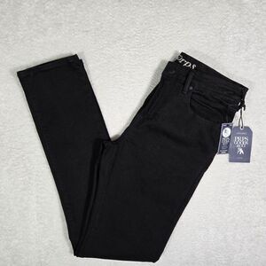PRPS Le Sabre Jeans Slim Straight Fit Mens Size 32x35 Japanese Denim Black